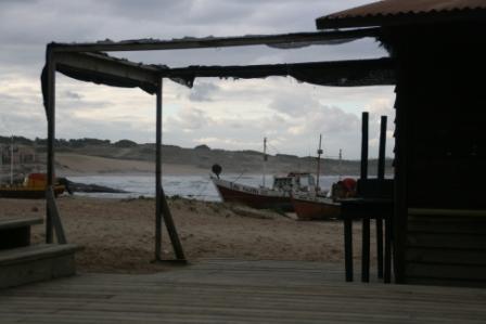 Fischerhaus am Stand